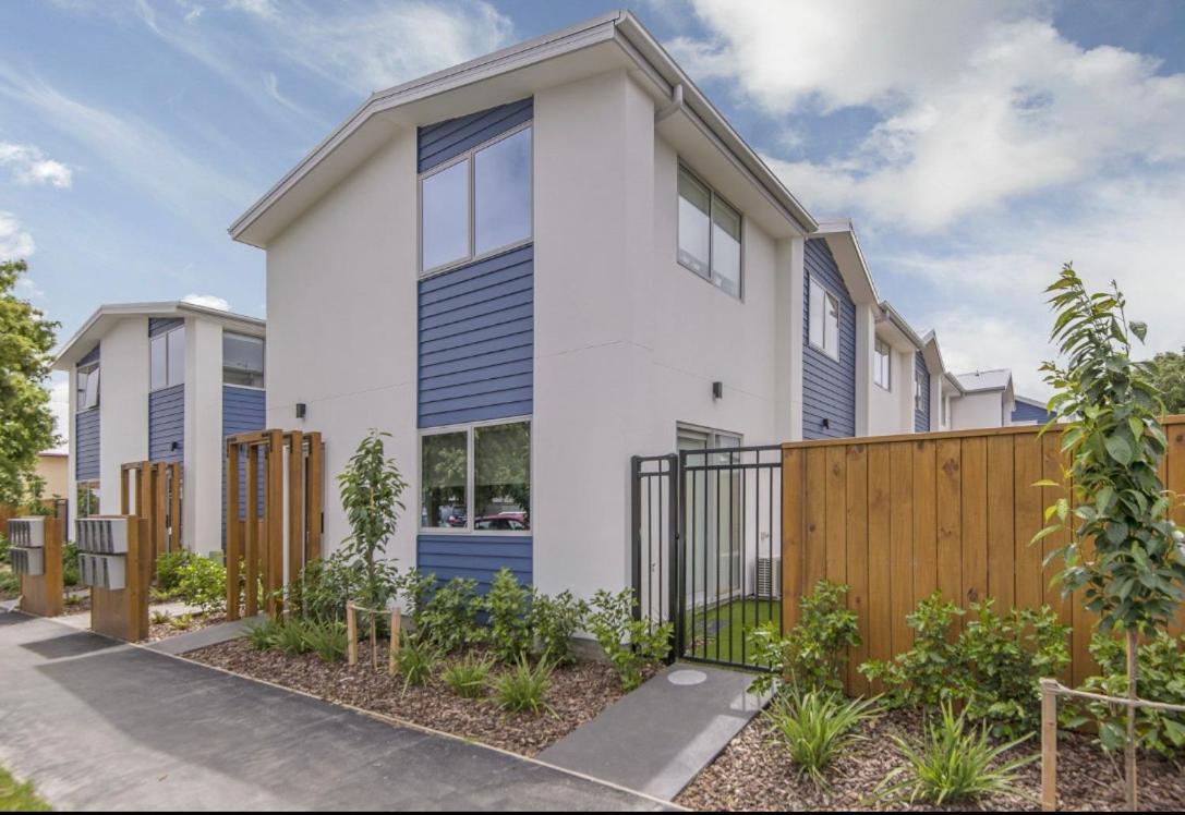 Perfect Modern Townhouse Cbd Christchurch Esterno foto